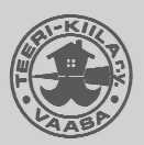 Teeri-Kiilan logon on suunnitellut Timo P. Horttanainen.